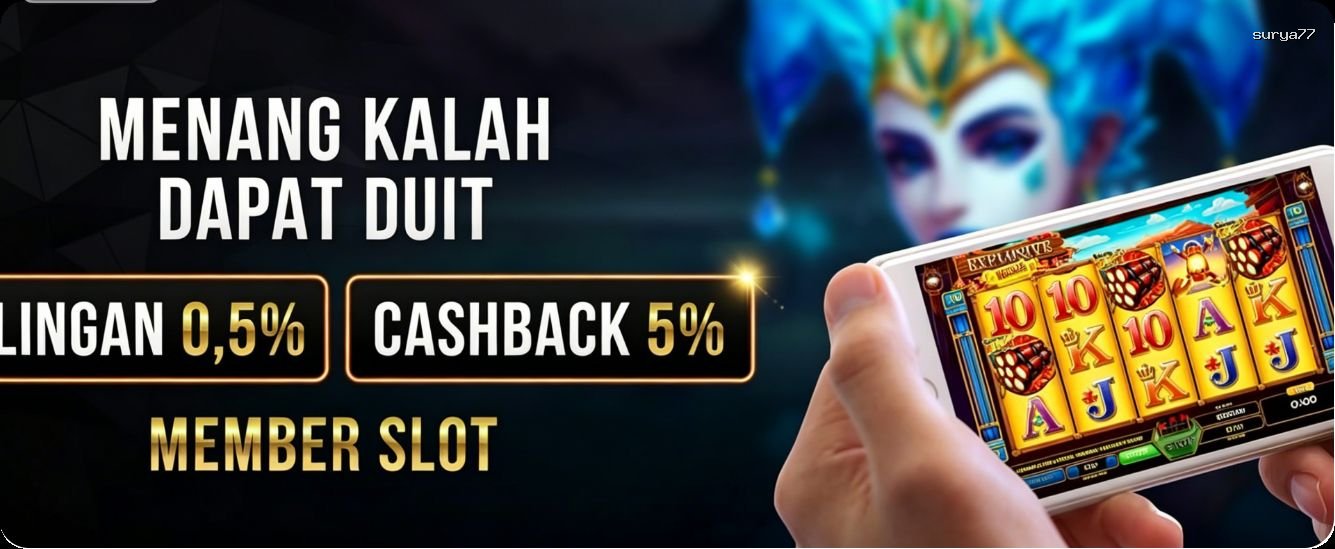 Main surya77bentuk4dapk Menang Jackpot Besar